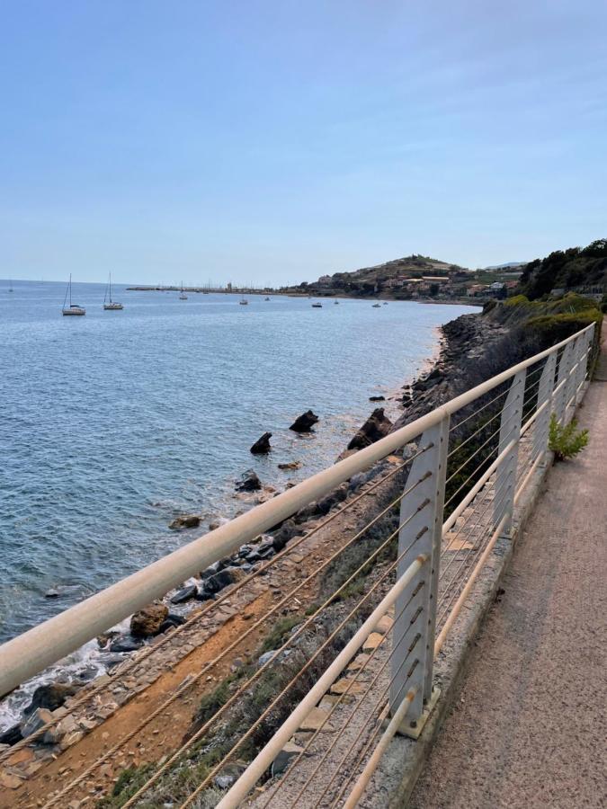 Apartament Casa Del Cardinale Santo Stefano al Mare Zewnętrze zdjęcie
