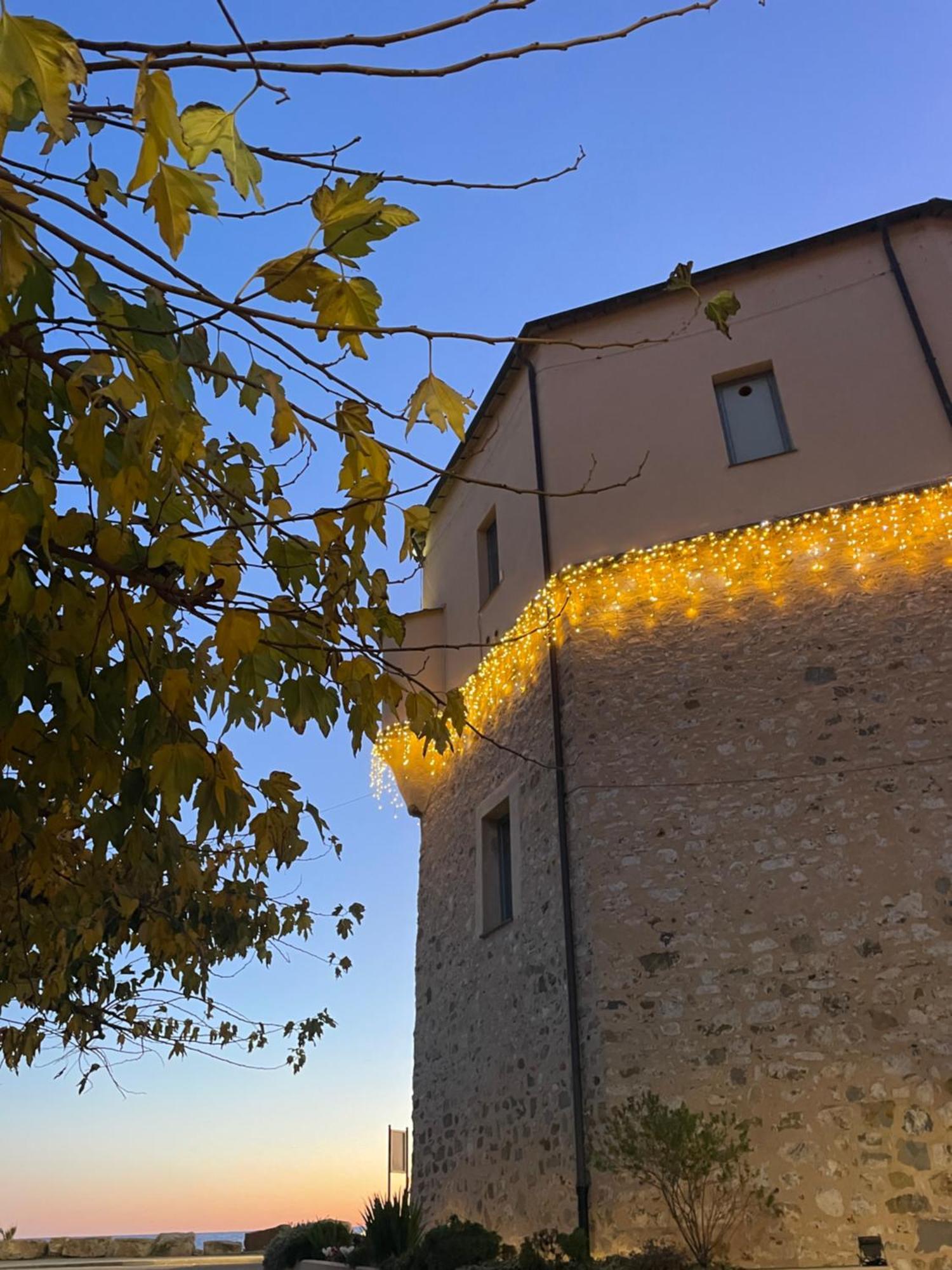 Apartament Casa Del Cardinale Santo Stefano al Mare Zewnętrze zdjęcie