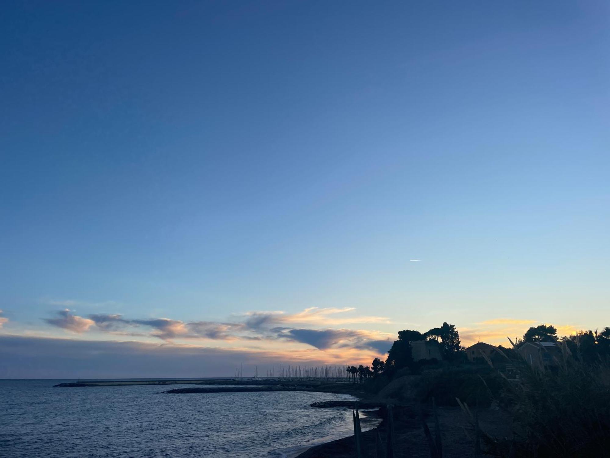 Apartament Casa Del Cardinale Santo Stefano al Mare Zewnętrze zdjęcie