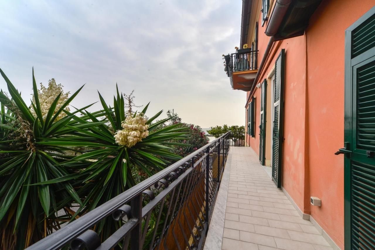 Apartament Casa Del Cardinale Santo Stefano al Mare Zewnętrze zdjęcie